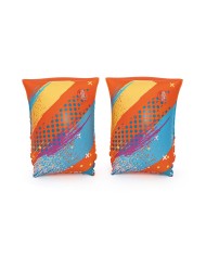 Bestway Giubbotto Salvagente Gonfiabile Decorato Sicurezza Bimbo 41x30 cm +3 a 6 Anni Spiaggia e Piscina 32272