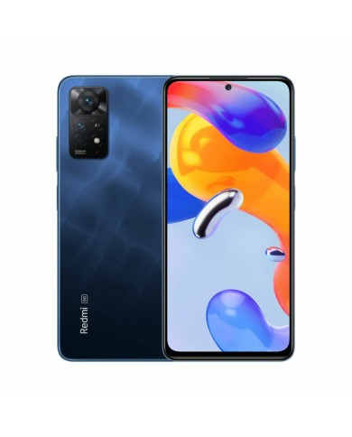Smartphone Xiaomi Note 11 Pro 5G 6,67" Qualcomm Snapdragon 695 5G 6 GB RAM 128 GB Azzurro Atlantic Blue Smartphone Xiaomi Note 11 Pro 5G 6,67" Qualcomm Snapdragon 695 5G 6 GB RAM 128 GB Azzurro Atlantic Blue