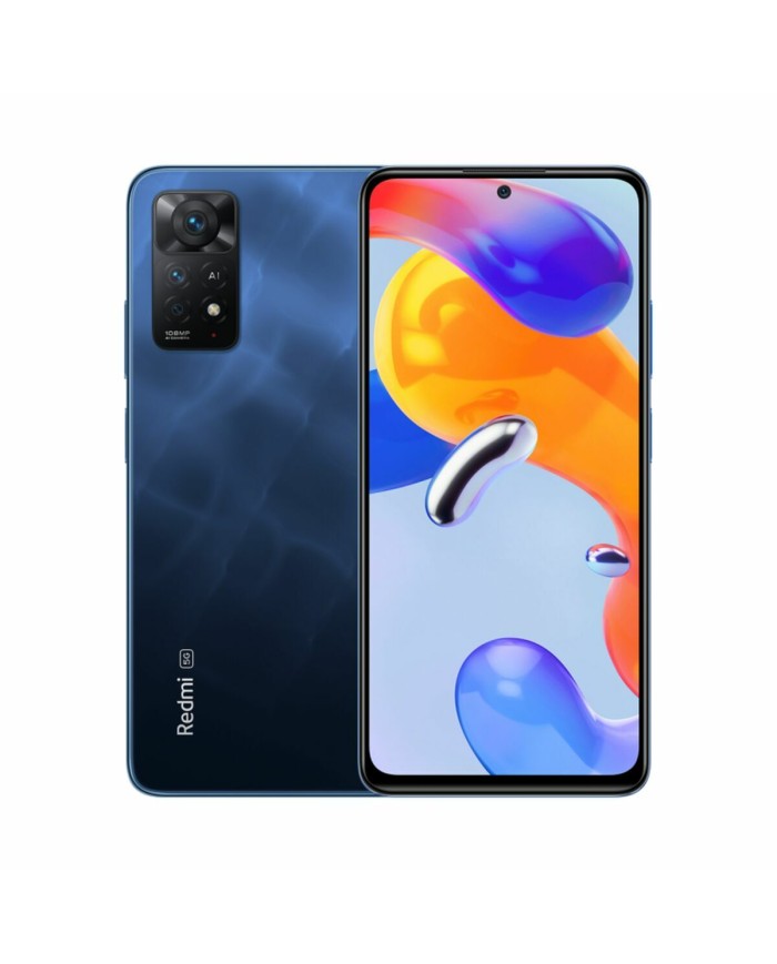 Smartphone Xiaomi Note 11 Pro 5G 6,67" Qualcomm Snapdragon 695 5G 6 GB RAM 128 GB Azzurro Atlantic Blue