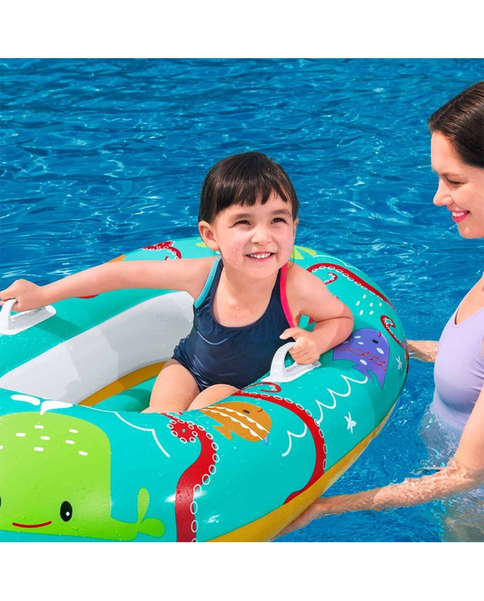 Bestway Manicotti Gonfiabili Decorati Sicurezza Bambino 25x15 cm +3 a 6 Anni Spiaggia e Piscina 32273 Bestway Manicotti Gonfiabili Decorati Sicurezza Bambino 25x15 cm +3 a 6 Anni Spiaggia e Piscina 32273