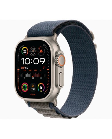 Smartwatch Apple Ultra 2 GPS Azzurro 1,92" Smartwatch Apple Ultra 2 GPS Azzurro 1,92"