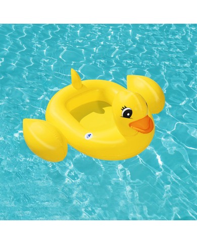 Barca Gonfiabile Bestway Anatra 109 x 99 cm (1 Unità)