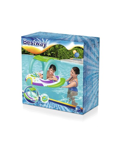 Bestway Gonfiabili Figure Animali Bagno e Piscina Colore Assortito +4 Mesi Spiaggia e Piscina 34030