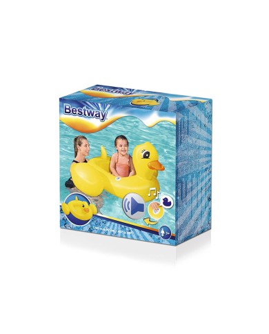 Barca Gonfiabile Bestway Anatra 109 x 99 cm (1 Unità)
