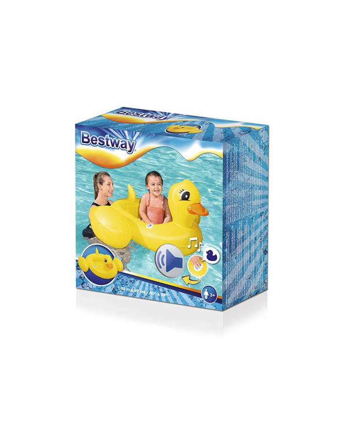 Barca Gonfiabile Bestway Anatra 109 x 99 cm (1 Unità) Barca Gonfiabile Bestway Anatra 109 x 99 cm (1 Unità)