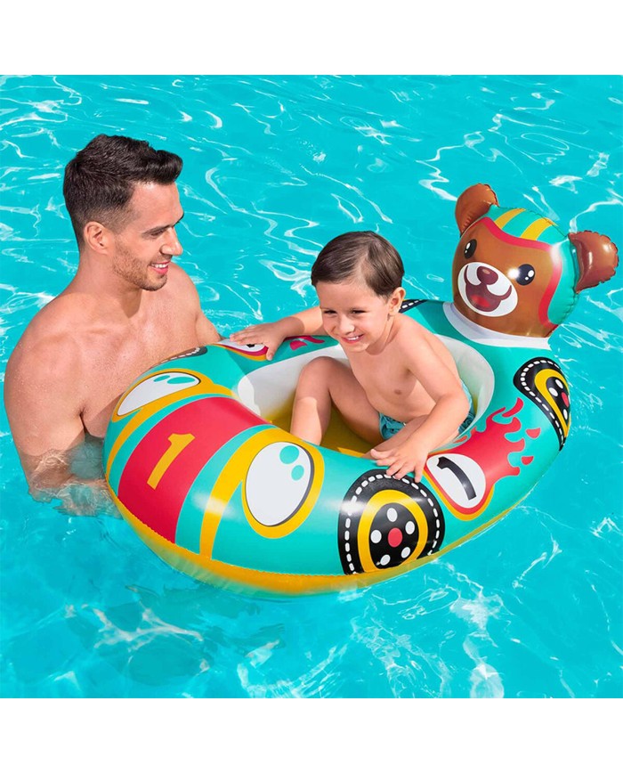 Bestway Barca Gonfiabile per Bambini Volpe 94x66 cm +3 Anni Spiaggia e Piscina 34168 Bestway Barca Gonfiabile per Bambini Volpe 94x66 cm +3 Anni Spiaggia e Piscina 34168