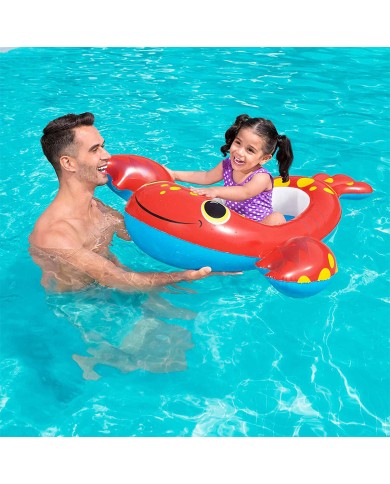 Bestway Barca Gonfiabile per Bambini Volpe 94x66 cm +3 Anni Spiaggia e Piscina 34168 Bestway Barca Gonfiabile per Bambini Volpe 94x66 cm +3 Anni Spiaggia e Piscina 34168