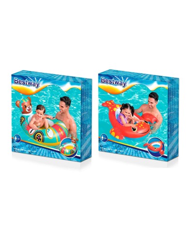 Bestway Barca Gonfiabile per Bambini Volpe 94x66 cm +3 Anni Spiaggia e Piscina 34168 Bestway Barca Gonfiabile per Bambini Volpe 94x66 cm +3 Anni Spiaggia e Piscina 34168