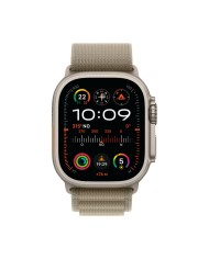 Smartwatch Apple MREX3FD/A Titanio Oliva 49 mm