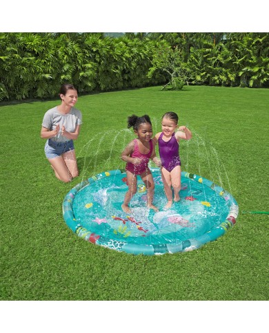 Giocattolo Spruzzatore d'Acqua Bestway Plastica Marino Ø 165 cm Giocattolo Spruzzatore d'Acqua Bestway Plastica Marino Ø 165 cm