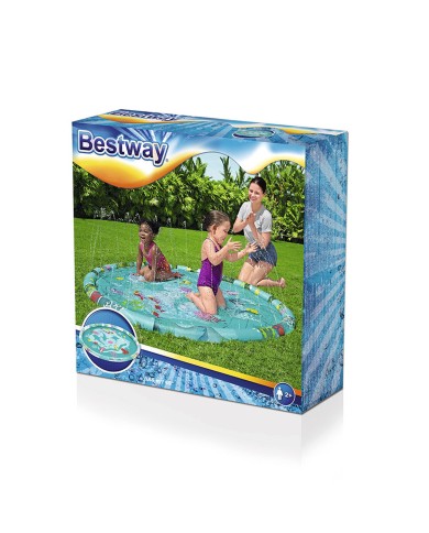 Giocattolo Spruzzatore d'Acqua Bestway Plastica Marino Ø 165 cm Giocattolo Spruzzatore d'Acqua Bestway Plastica Marino Ø 165 cm