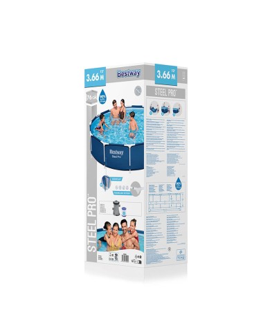 Piscina Smontabile Bestway 366 x 76 cm