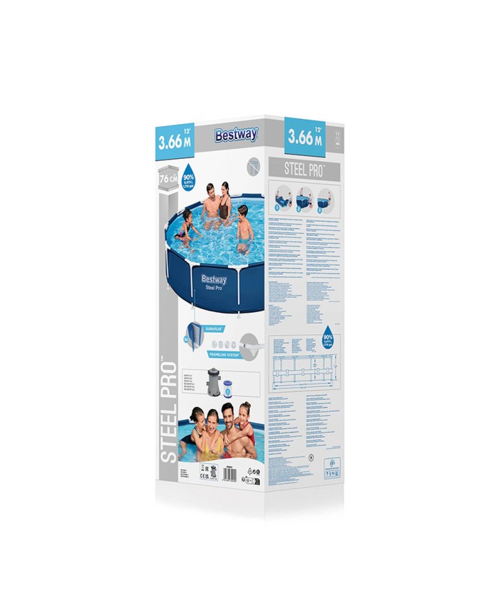 Piscina Smontabile Bestway 366 x 76 cm