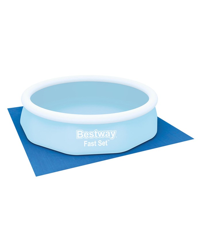 Tappeto di protezione per piscine rimovibili Bestway 335 x 335 cm (1 Unità)