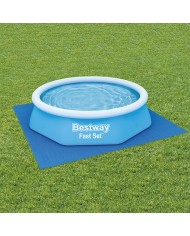 Tappeto di protezione per piscine rimovibili Bestway 335 x 335 cm (1 Unità)