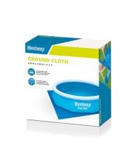 Tappeto di protezione per piscine rimovibili Bestway 335 x 335 cm (1 Unità)