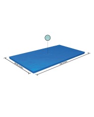 Copertura per piscina Bestway Azzurro 300 x 201 x 66 cm Copertura per piscina Bestway Azzurro 300 x 201 x 66 cm