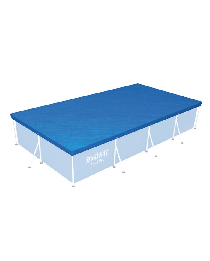 Copertura per piscina Bestway Azzurro 410 x 226 cm Copertura per piscina Bestway Azzurro 410 x 226 cm