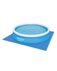 Tappeto di protezione per piscine rimovibili Bestway 50 x 50 cm Tappeto di protezione per piscine rimovibili Bestway 50 x 50 cm