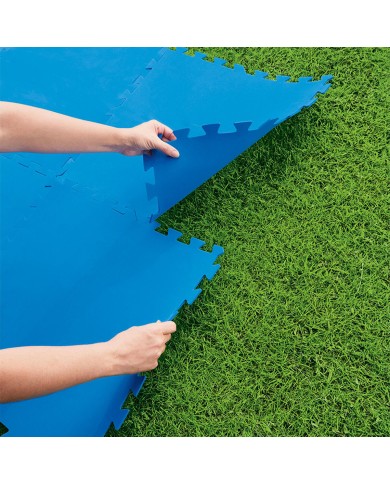 Tappeto di protezione per piscine rimovibili Bestway 50 x 50 cm Tappeto di protezione per piscine rimovibili Bestway 50 x 50 cm