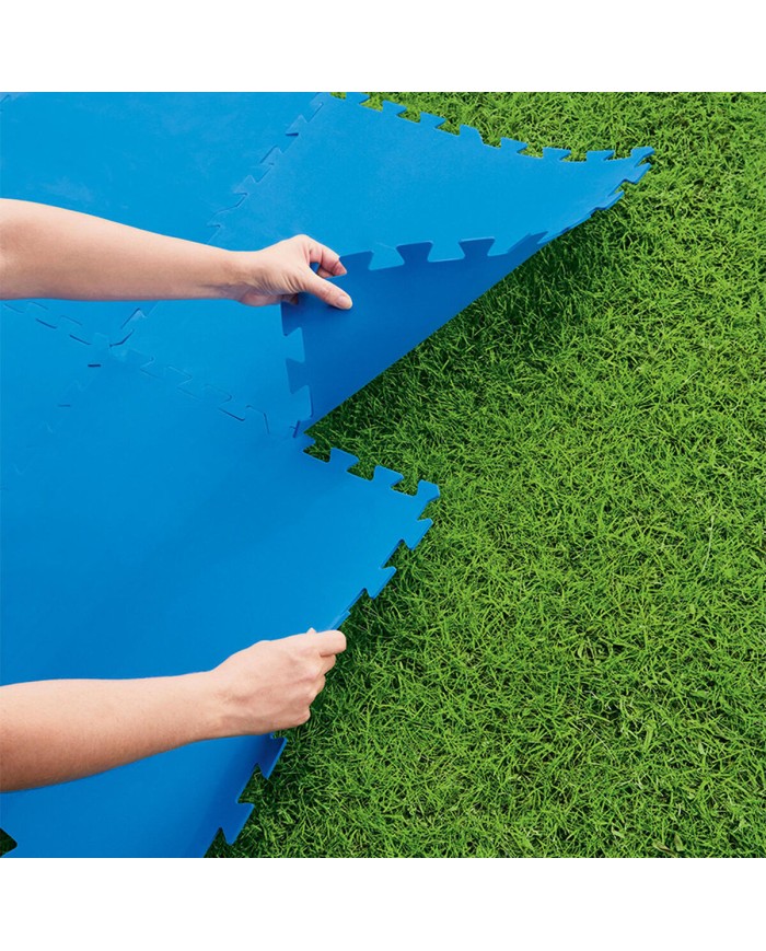 Tappeto di protezione per piscine rimovibili Bestway 50 x 50 cm Tappeto di protezione per piscine rimovibili Bestway 50 x 50 cm