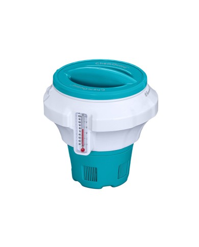 Distributore di Cloro Bestway 11 x 11 x 16 cm Termometro Grande Distributore di Cloro Bestway 11 x 11 x 16 cm Termometro Grande