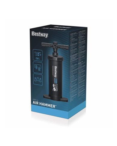 Pompa d'Aria Safari Sub 37 cm Pompa d'Aria Safari Sub 37 cm