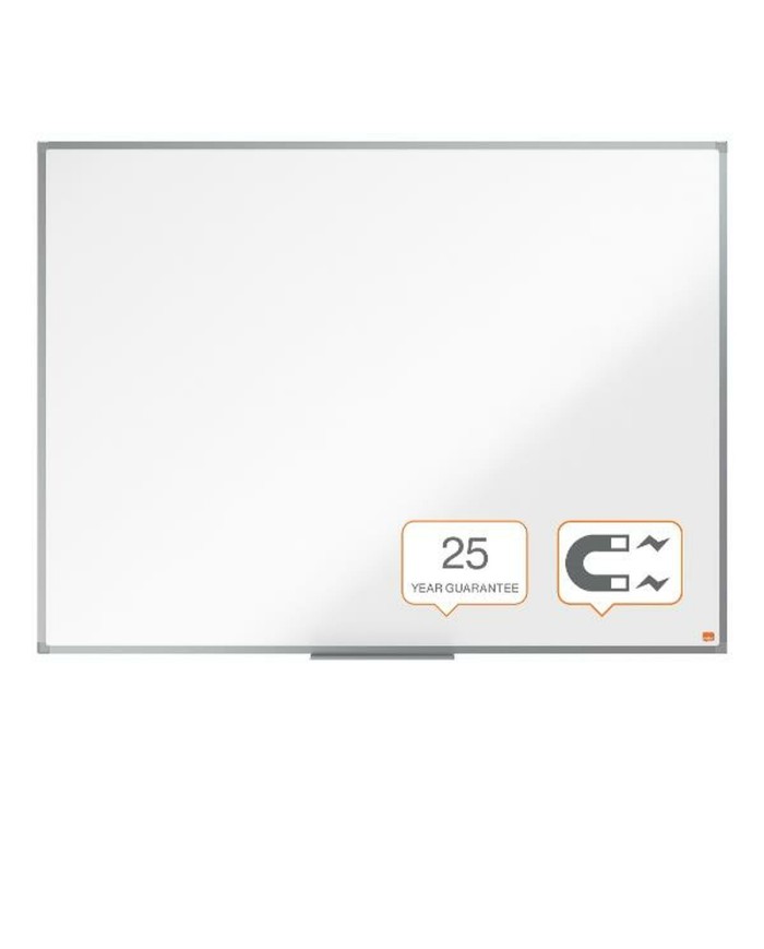Lavagna magnetica Nobo Essence Bianco Acciaio 120 x 90 cm