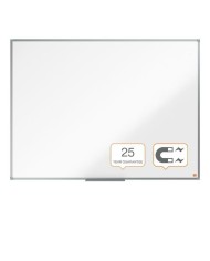 Lavagna magnetica Nobo Essence Bianco Acciaio 120 x 90 cm