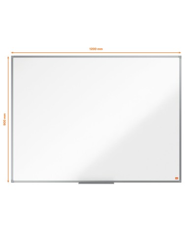 Lavagna magnetica Nobo Essence Bianco Acciaio 120 x 90 cm