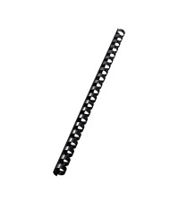 Pettine per rilegatura Leitz CombBind Nero (100 Unità)