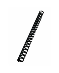 Pettine per rilegatura Leitz CombBind Nero (100 Unità)