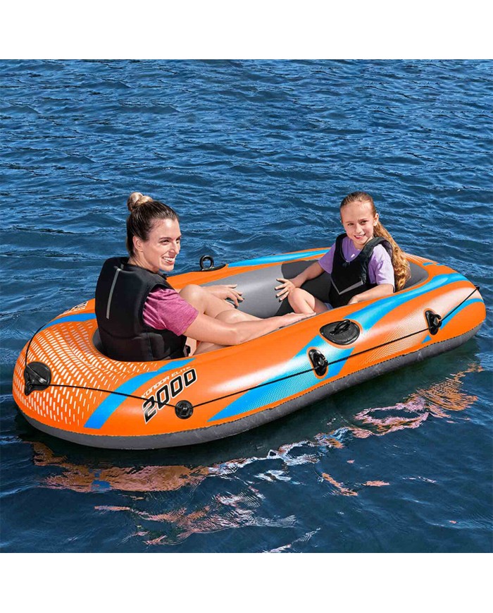 Bestway Barca Kondor Elite 2000 196x106x31 cm Tempo Libero 61139