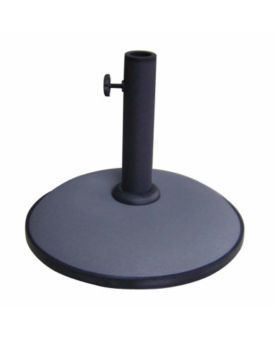 Marbueno Base Ombrellone Cemento 36x29,5 cm 11KG Grigio Giardino, Piscina, Terrazza Marbueno Base Ombrellone Cemento 36x29,5 cm 11KG Grigio Giardino, Piscina, Terrazza