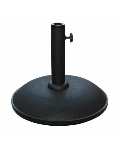 Marbueno Base Ombrellone Rotonda Cemento 36x29,5 cm 11KG Nero Giardino, Piscina 10444 Marbueno Base Ombrellone Rotonda Cemento 36x29,5 cm 11KG Nero Giardino, Piscina 10444