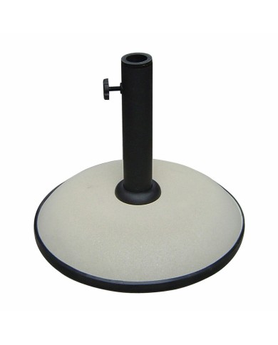 Marbueno Base Ombrellone Rotonda Cemento 36x29,5 cm 11KG Bianco Giardino e Terrazza Marbueno Base Ombrellone Rotonda Cemento 36x29,5 cm 11KG Bianco Giardino e Terrazza