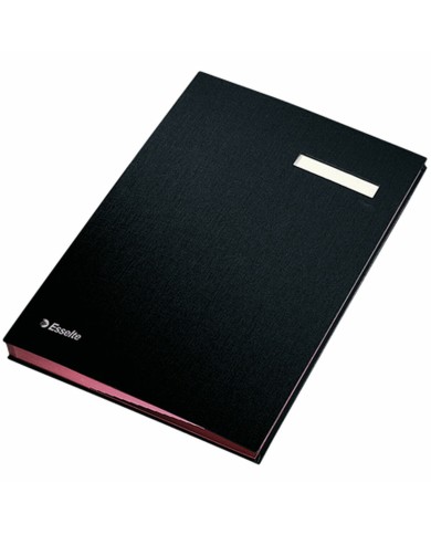 Portadocumenti Esselte Nero A4 Portadocumenti Esselte Nero A4