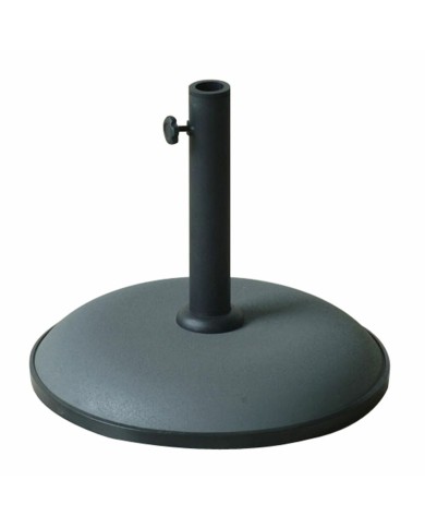 Marbueno Base Ombrellone Rotonda Cemento 41,5x35 cm 15KG Grigio Giardino 10446 Marbueno Base Ombrellone Rotonda Cemento 41,5x35 cm 15KG Grigio Giardino 10446