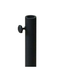 Marbueno Base Ombrellone Rotonda Cemento 41,5x35 cm 15KG Bianco Giardino, Piscina