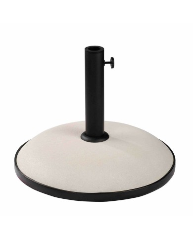 Marbueno Base Ombrellone Rotonda Cemento 45x36 cm 20KG Bianco Giardino, Piscina, Terrazza Marbueno Base Ombrellone Rotonda Cemento 45x36 cm 20KG Bianco Giardino, Piscina, Terrazza