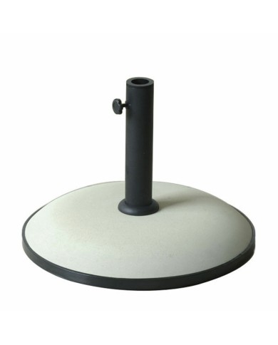 Marbueno Base Ombrellone Rotonda Cemento 50x37 cm 25KG Bianco Giardino, Piscina, Terrazza Marbueno Base Ombrellone Rotonda Cemento 50x37 cm 25KG Bianco Giardino, Piscina, Terrazza