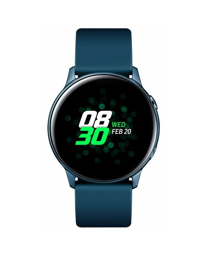 Smartwatch Samsung Galaxy Watch Active Tedesco Verde (Ricondizionati C) Smartwatch Samsung Galaxy Watch Active Tedesco Verde (Ricondizionati C)