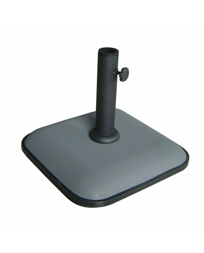 Marbueno Base Ombrellone Quadrato Cemento 35X35X5,2 cm 11KG Grigio Giardino 10454 Marbueno Base Ombrellone Quadrato Cemento 35X35X5,2 cm 11KG Grigio Giardino 10454