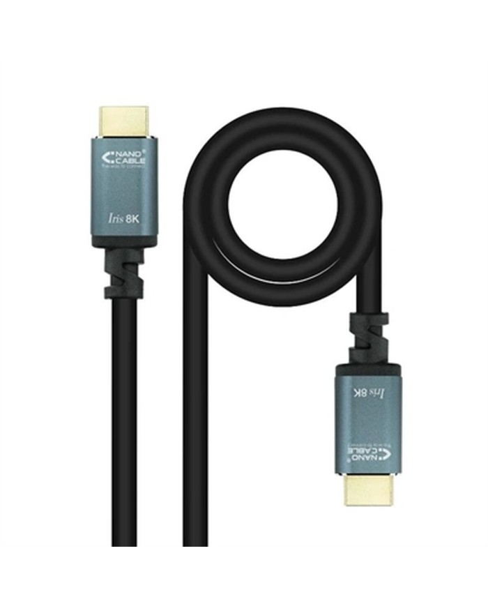 Cavo HDMI NANOCABLE 10.15.8005 Nero 5 m Cavo HDMI NANOCABLE 10.15.8005 Nero 5 m