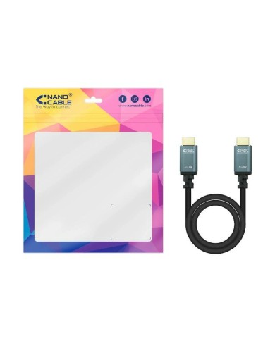 Cavo HDMI NANOCABLE 10.15.8005 Nero 5 m Cavo HDMI NANOCABLE 10.15.8005 Nero 5 m