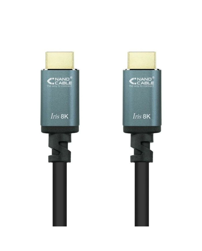 Cavo HDMI NANOCABLE 10.15.8005 Nero 5 m Cavo HDMI NANOCABLE 10.15.8005 Nero 5 m