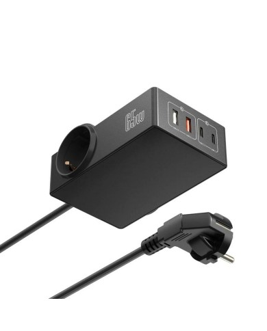 Caricatore portatile Ewent ew3992 65 W Caricatore portatile Ewent ew3992 65 W