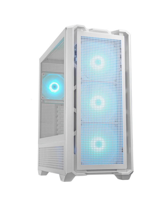 Case computer desktop ATX Cougar MX600 Rgb Bianco Case computer desktop ATX Cougar MX600 Rgb Bianco