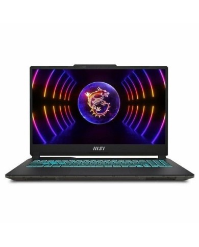 Laptop MSI Cyborg 15-828XES 15,6" Intel Core i7-13620H 16 GB RAM 512 GB SSD Qwerty in Spagnolo Laptop MSI Cyborg 15-828XES 15,6" Intel Core i7-13620H 16 GB RAM 512 GB SSD Qwerty in Spagnolo