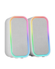 Altoparlanti PC Mars Gaming MS-OM Bianco Altoparlanti PC Mars Gaming MS-OM Bianco